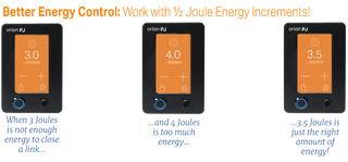 Orion PJ The Original Permanent Jewelry Welder™